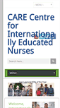 Mobile Screenshot of care4nurses.org